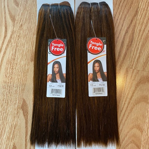 #88 12" MODEL MODEL ANY CURL NATURAL YAKI WEAVE - Picture 1 of 3